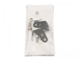 Ford Bronco LED Light Bar with Windshield Mounting Brackets - Windshield - Raxiom - Axial Series - Black - `21-`23