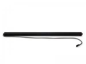 Ford Bronco LED Light Bar with Windshield Mounting Brackets - Windshield - Raxiom - Axial Series - Black - `21-`23