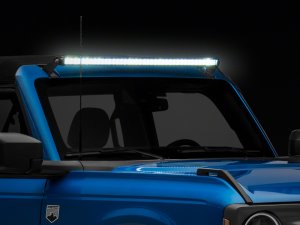 Ford Bronco Axial Light Bar - LED - Raxiom - Axial Series - White/Amber