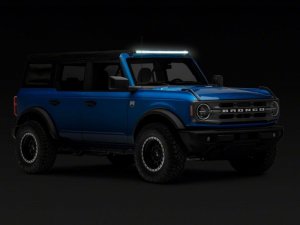 Ford Bronco Axial Light Bar - LED - Raxiom - Axial Series - White/Amber