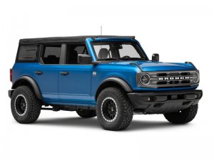 Ford Bronco Axial Light Bar - LED - Raxiom - Axial Series - White/Amber