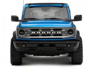 Ford Bronco Axial Light Bar - LED - Raxiom - Axial Series - White/Amber