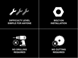 Ford Bronco Axial Light Bar - LED - Raxiom - Axial Series - White/Amber