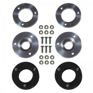 Ford Bronco Suspension Lift Kit - Front and Rear - Skyjacker - Black - `21-`22