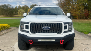 Ford Bronco Mounting Brackets - Fishbone Offroad - Pod Light - Black - 2022+