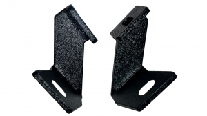 Ford Bronco Mounting Brackets - Fishbone Offroad - Pod Light - Black - 2022+