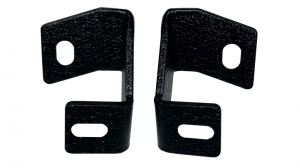 Ford Bronco Mounting Brackets - Fishbone Offroad - Pod Light - Black - 2022+