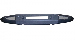 Ford Bronco Front Bumper - Front - Fishbone Offroad - Steelhead - Black - 2021