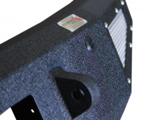 Ford Bronco Front Bumper - Front - Fishbone Offroad - Steelhead - Black - 2021