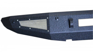 Ford Bronco Front Bumper - Front - Fishbone Offroad - Steelhead - Black - 2021