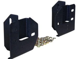 Ford Bronco Front Bumper - Front - Fishbone Offroad - Steelhead - Black - 2021