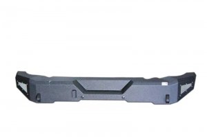 Ford Bronco Rear Bumper - Rear - Fishbone Offroad - Steelhead - Black - 2021