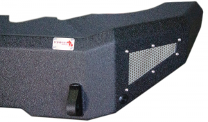 Ford Bronco Rear Bumper - Rear - Fishbone Offroad - Steelhead - Black - 2021