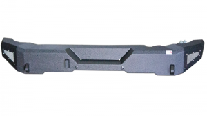 Ford Bronco Rear Bumper - Rear - Fishbone Offroad - Steelhead - Black - 2021