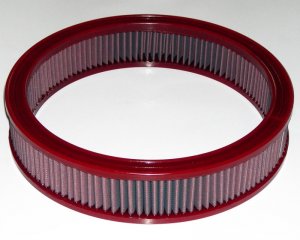 Ford Bronco Classic Air Filter - BMC - Replacement Cylindrical - 5.8L V8 - `84-`87