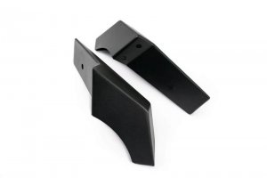 Ford Bronco Bumper Conversion Kit - Front - DV8 Offroad - Modular Full Size Wing - 2021