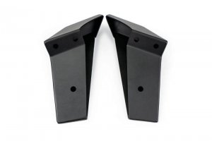 Ford Bronco Bumper Conversion Kit - Front - DV8 Offroad - Modular Full Size Wing - 2021