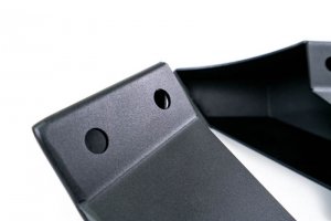 Ford Bronco Bumper Conversion Kit - Front - DV8 Offroad - Modular Full Size Wing - 2021