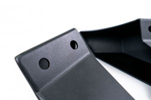 Ford Bronco Bumper Conversion Kit - Front - DV8 Offroad - Modular Full Size Wing - 2021