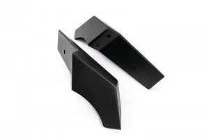 Ford Bronco Bumper Conversion Kit - Front - DV8 Offroad - Modular Full Size Wing - 2021