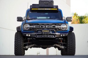 Ford Bronco Front Bumpers - Front - DV8 Offroad - Spec Series - `21-`23