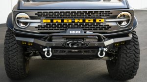 Ford Bronco Front Bumpers - Front - DV8 Offroad - Spec Series - `21-`23