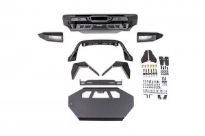 Ford Bronco Front Bumpers - Front - DV8 Offroad - Spec Series - `21-`23