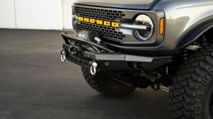 Ford Bronco Front Bumpers - Front - DV8 Offroad - Spec Series - `21-`23