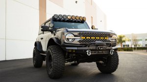 Ford Bronco Front Bumpers - Front - DV8 Offroad - Spec Series - `21-`23
