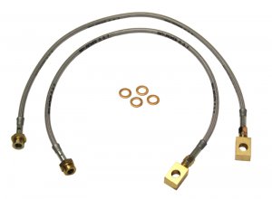 Ford Bronco Classic Brake Hose - Skyjacker - `80-`89