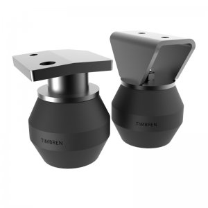 Ford Bronco Classic Suspension Enhancement System - Front - Timbren - 1979