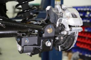 Ford Bronco Track Bar Bracket - Rear - Fabtech - 2021