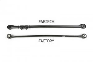 Ford Bronco Track Bar - Rear - Fabtech - Adjustable - 2021