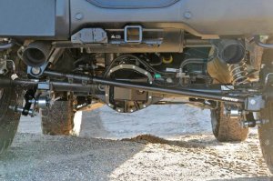 Ford Bronco Track Bar - Rear - Fabtech - Adjustable - 2021