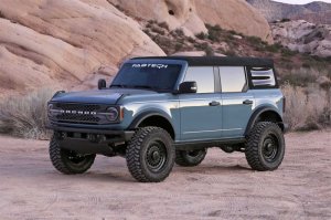 Ford Bronco Steering Tie Rod Assembly Kit - Fabtech - Heavy Duty - `21-`24