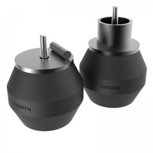 Ford Bronco Classic Suspension Enhancement System - Front - Timbren - 1984