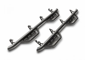 Ford Bronco Podium Step - N-Fab - Tex. - Black - `21-`24