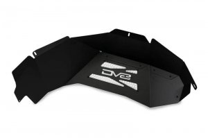 Ford Bronco Inner Fender Liners - Rear - DV8 Offroad - Satin Black - `21-`22