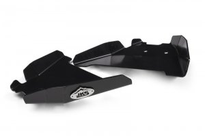 Ford Bronco Skid Plates - Front - JKS Manufacturing - Black - `21-`22