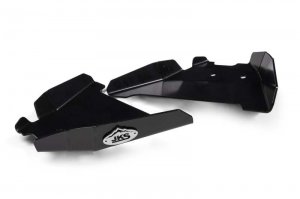 Ford Bronco Skid Plates - Front - JKS Manufacturing - Black - `21-`22