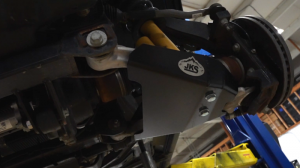 Ford Bronco Skid Plates - Front - JKS Manufacturing - Black - `21-`22