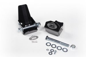 Ford Bronco Rear Lower Shock Skid/Roost Guard - Rear - JKS Manufacturing - Steel - Black - `21-`22