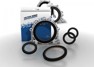 Ford Bronco Classic Timing Cover Set - Victor Reinz - `66-`67