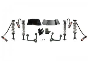 Ford Bronco Lift Kit - Front + Rear - Superlift - Fox Front Coilover & 2.0 Rear - `21-`23