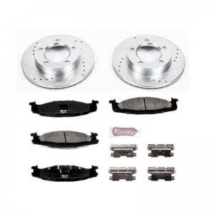 Ford Bronco Classic Brake Kit - Front - PowerStop - Z23 Evolution Sport - `94-`96