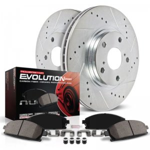 Ford Bronco Classic Brake Kit - Front - PowerStop - Z23 Evolution Sport - `94-`96