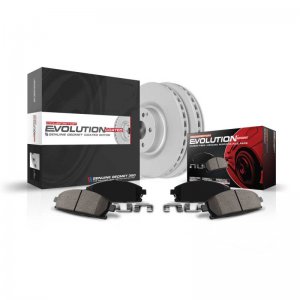 Ford Bronco Brake Kit - Front - PowerStop - Z23 Evolution - 2021