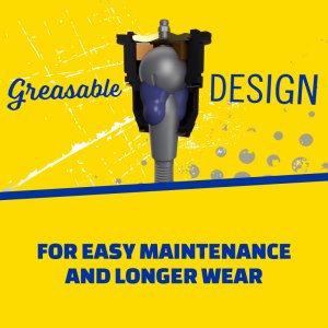 Ford Bronco Classic Ball Joint - Front Upper - Moog - 1990