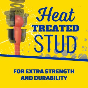 Ford Bronco Classic Ball Joint - Front Lower - Moog - `89-`90