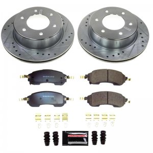 Ford Bronco Brake Kit - Rear - PowerStop - Z23 Evolution - `21-`23